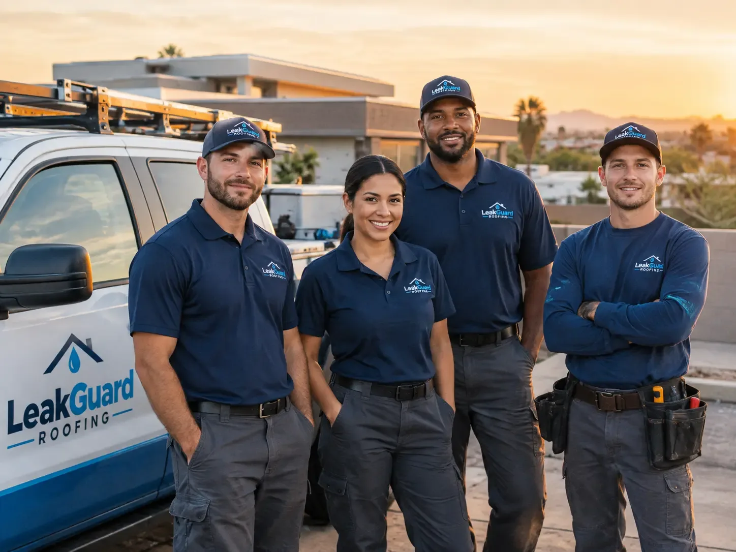 Flat Roof Leak Repair company in Windsor, CA